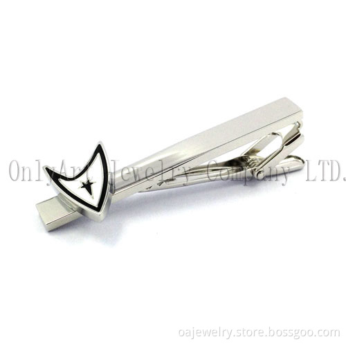 Popular New Handmade. 925 Silver Tie Clip (OATC0023)